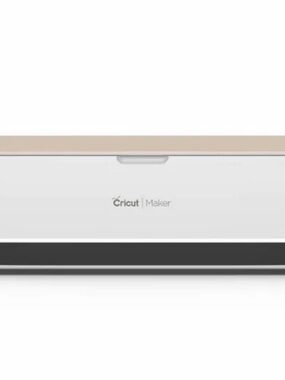 Cricut Maker Cutting Machine (Champagne color)